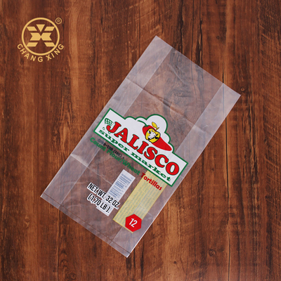 Custom Logo VMPET PE Dried Food Packaging Bag Heat Seal Snack Packaging Plastic Pouch