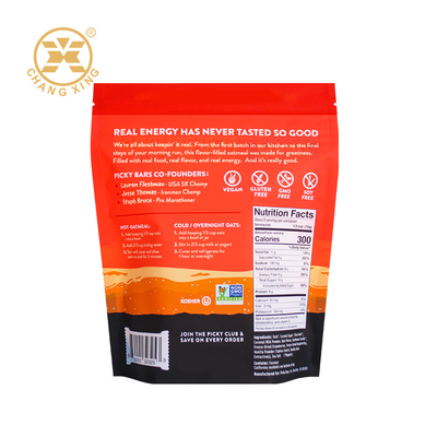 Custom Moisture Proof Dried Food Packaging Bag Gravure Printing for Fruit and Milk Powder