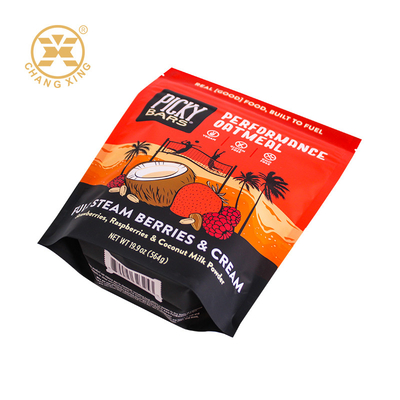 Custom Moisture Proof Dried Food Packaging Bag Gravure Printing for Fruit and Milk Powder