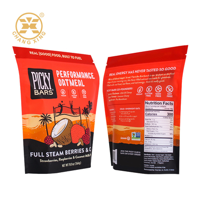 Custom Moisture Proof Dried Food Packaging Bag Gravure Printing for Fruit and Milk Powder