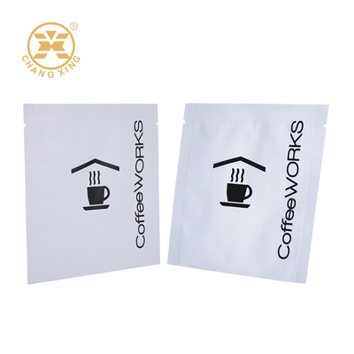 250g 500g 1kg Plastic Zipper Pouch Coffee Bean Packaging Food Ziplock Packaging Bag
