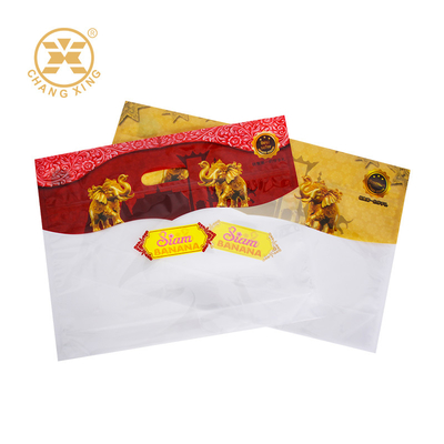 Customized Printing 1kg 2kg 5kg Rice Bag Plastic Packaging Rice Bag For Food Packaging