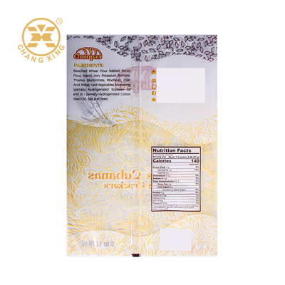 Custom Printed Plastic Moisture Proof Food Packaging Bags For Dried Food Oatmeal Cereal