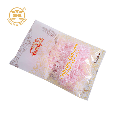 Custom Printed Plastic Moisture Proof Food Packaging Bags For Dried Food Oatmeal Cereal