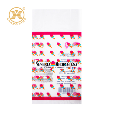 Custom Printed Back Side Seal Stand Up Pouch for Candy Packaging