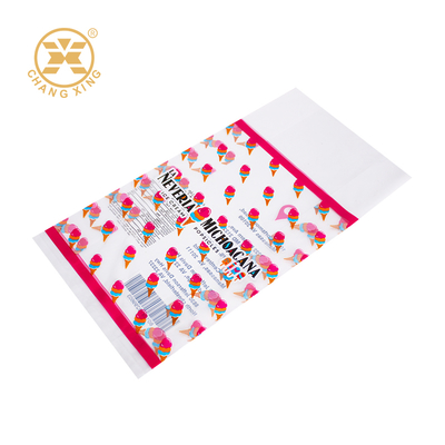 Custom Printed Back Side Seal Stand Up Pouch for Candy Packaging
