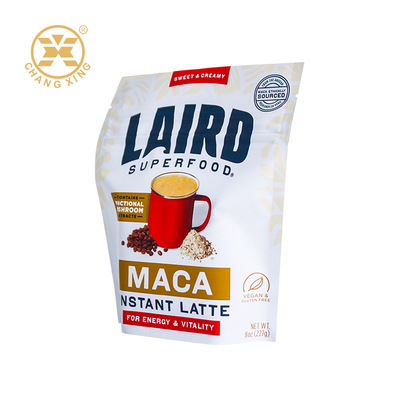 Custom Printed Stand Up Pouch for Coffee Food Packaging