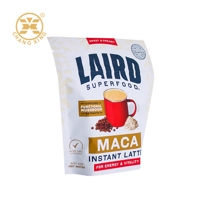 Custom Printed Stand Up Pouch for Coffee Food Packaging