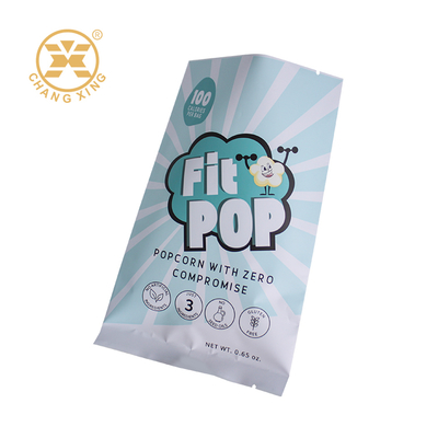 Custom Printed PE Side Gusset Food Packaging Bags with Heat Seal