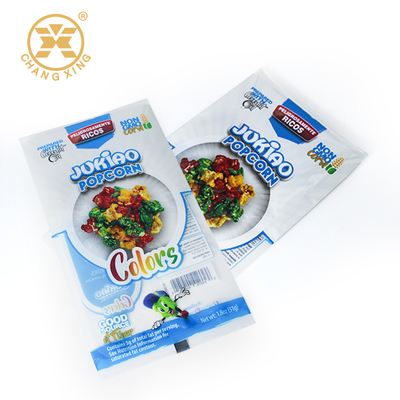 Custom Printed PE Side Gusset Food Packaging Bags with Heat Seal