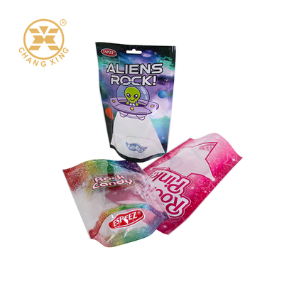Custom Printed Food Grade Stand Up Pouch Bags for Candy and Snacks