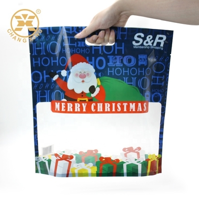 Custom Printed Food Grade Stand Up Pouch Bags for Candy and Snacks