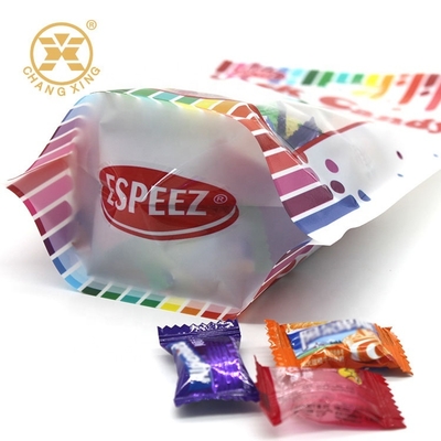 Food Grade Zipper Stand Up Pouch Bags for Candy and Snacks
