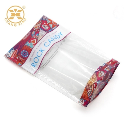 Food Grade Zipper Stand Up Pouch Bags for Candy and Snacks