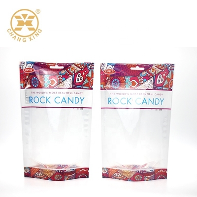Food Grade Zipper Stand Up Pouch Bags for Candy and Snacks
