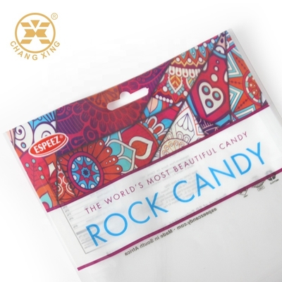 Food Grade Zipper Stand Up Pouch Bags for Candy and Snacks