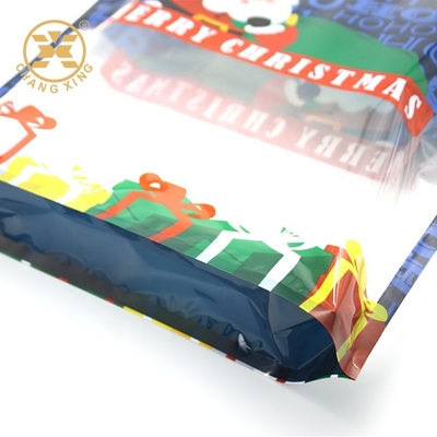 Custom Printed Zipper Stand Up Pouch Bags for Food Packaging