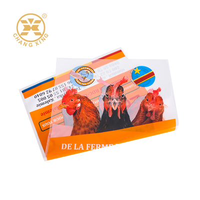 Custom LDPE Zipper Bags for Meat Seafood Freezer Storage