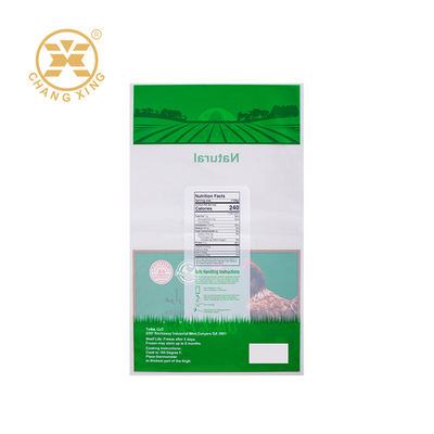 Custom LDPE Zipper Bags for Meat Seafood Freezer Storage