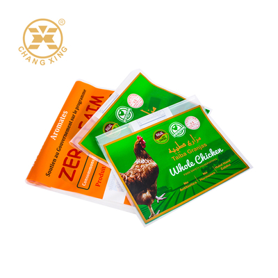 Custom LDPE Zipper Bags for Meat Seafood Freezer Storage