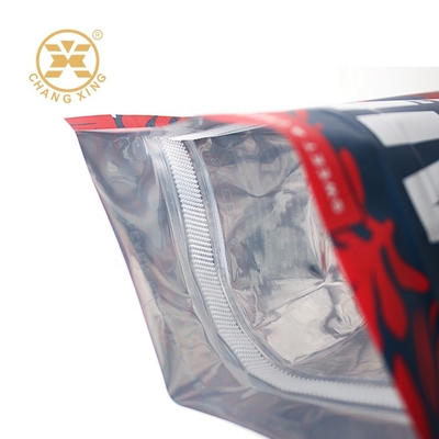 Custom Printed Ziplock Stand Up Pouch Bags for Coffee Powder Food
