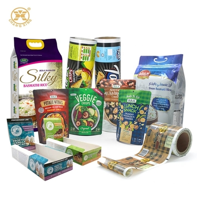 Custom Printed Stand Up Coffee Bags with Zipper - BRC ISO Certified