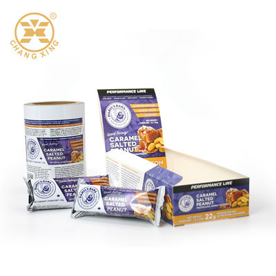 Custom Design Chocolate Bar Box with 250-350gsm Coated Paper for Eco-Friendly Display Packaging