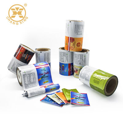 100MM 750MM Stretch Film Raw Material Plastic Polypropylene Film Roll