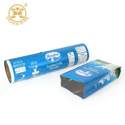 Gravure Printing Food Grade Heat Seal Milk Tea Powder Packaging Film Roll for Coffee Tea Milk Tea Beverages Powder Packing