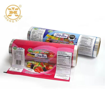 Custom Printed BOPP/CPP Plastic Film Roll for Instant Noodle & Pasta Packaging