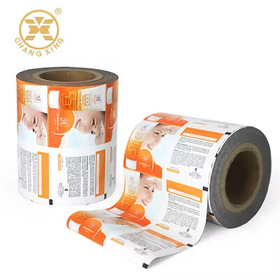 Custom Printed BOPP/CPP Plastic Film Roll for Instant Noodle & Pasta Packaging