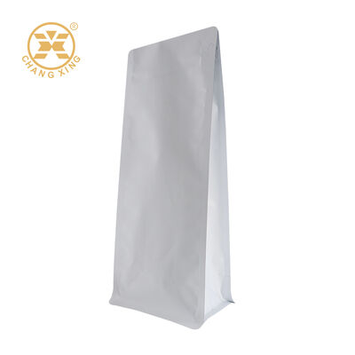 250g 500g Custom Coffee Flat Bottom Pouch Stand Up Coffee Beans Packaging Bags Moisture Proof Zipper Bags