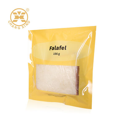 Sanitary and Tasteless Isolation Bakery Bread Packaging Bag with Resealable Zipper and Individual Separate Packaging