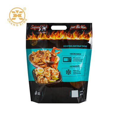 Food Grade Laminated Vacuum Packaging Bag For Fried Chicken Meat For Freezer