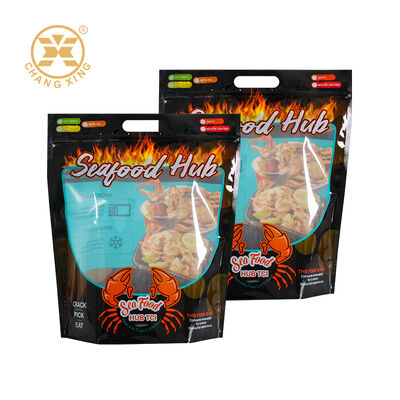 Food Grade Laminated Vacuum Packaging Bag For Fried Chicken Meat For Freezer