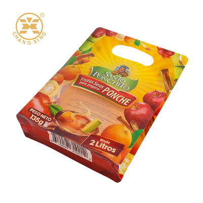 Custom Printed Flat Bottom Stand Up Pouch with Gravure Printing for Dried Food Packaging