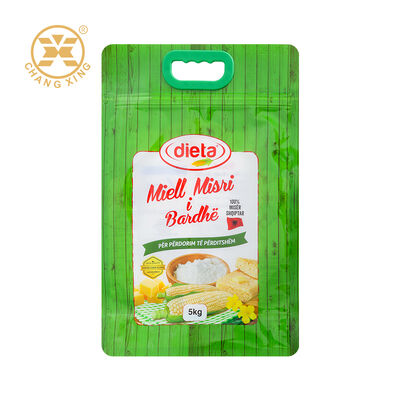 OEM Custom Printed Moisture Proof Flour Packaging Bag with Gravure Printing for Food Grade Vacuum Packaging