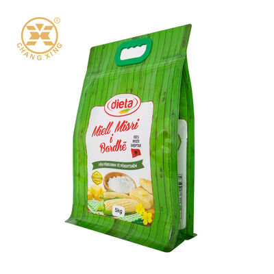 OEM Custom Printed Moisture Proof Flour Packaging Bag with Gravure Printing for Food Grade Vacuum Packaging