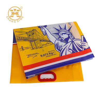 Customized Printing Rice Packaging Bag with Waterproof Zipper and Gravure Printing for Food Cereal Grain