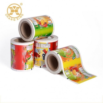 Bopp Lamination Automatic Packaging Film Food Grade FDA Heat Seal Plastic Roll