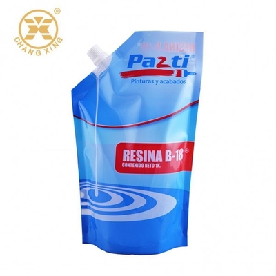 Standing Up NY PE 2L Detergent Packaging Pouch For Personal Care Product 1kg Stand Up Pouches