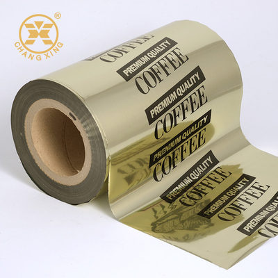 Sandwich Food Pack Aluminium Foil Paper Roll Auto Heat Seal Lamination Roll For Packing