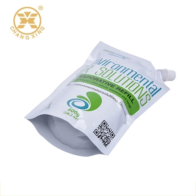 1L White Detergent Packaging Pouch OEM Washing Powder Packing Cover