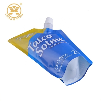 500ML 1L MOPP Liquid Detergent Powder Packaging Pouch Design