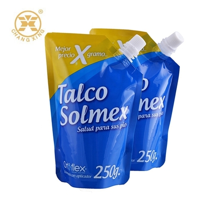 500ML 1L OEM design Doy pack Liquid Detergent Powder Packaging Pouch