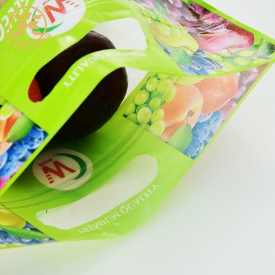 Stand Up Dry Fruit Packaging Bags