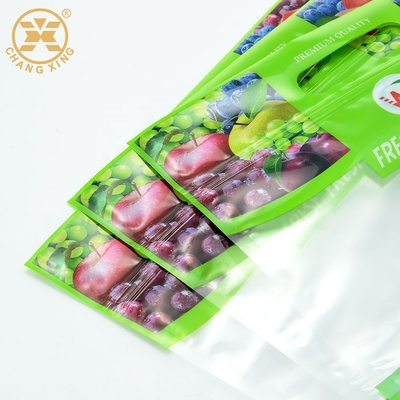 Stand Up Dry Fruit Packaging Bags