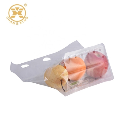 EXPE PP Plastic 3kg Dry Fruit Packaging Bags Stand Up Pouch With Zipper Vent Holes