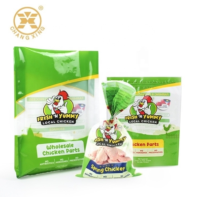 EXPE BOPP 3kg Poultry Roast Chicken Packaging Bags Heat Shrink