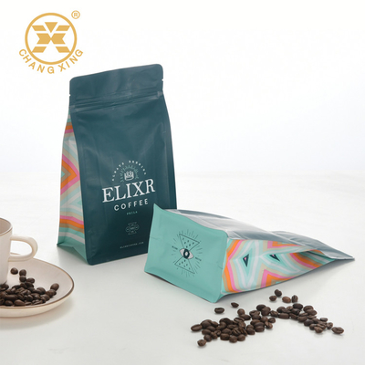 100 Food Grade Coffee Packaging Bags With Zipper  Eco Friendly Tea Bag Packaging
